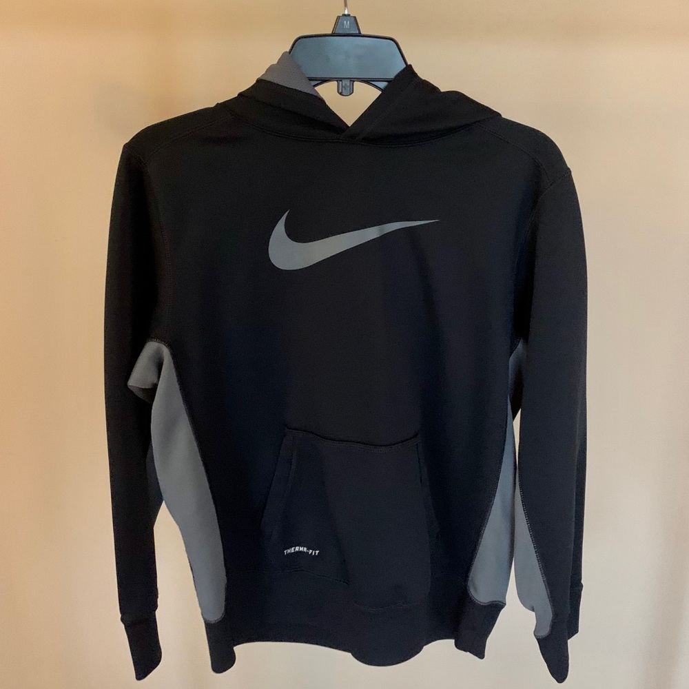 Nike Therma-Fit Black Hoodie